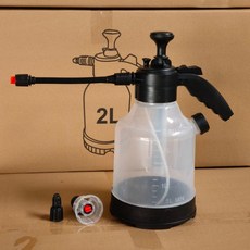 폼 분무기 청소용 산알칼리 방지 화분용 세차 미용용 M_3L만능막대잠금형폼스프레이병투명, 1개