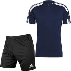 아디다스 반팔티 반바지 반팔 티셔츠 운동복 세트 남여공용 트레이닝복 + ALS 마스크