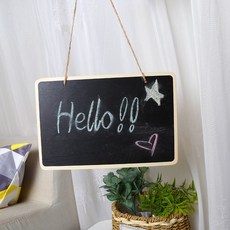 벽걸이 미니 카페 메뉴 칠판 흑칠판 블랙보드판 용품