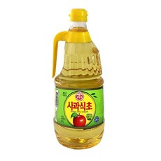 사과식초(오뚜기 1.8L) pre+52475Br