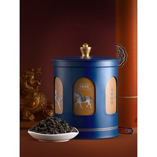 운남 보이차 차 화석 숙차 찹쌀 향 숭늉 맛 포장 추석 선물 세트 600g, 1박스, 상세 참조