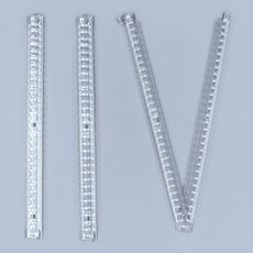 시저스바인더링 타공제본표지 PDF 학습지제본 30공타공기용, 1개, 시저스바인더링(A4용 바인더링 10개)