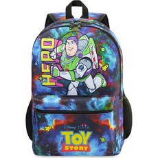 Get Trend Disney Toy Story Kids Backpack Buzz Lightyear Boys Lightweight 18in Book Bag Padded St, Multi Toy Story