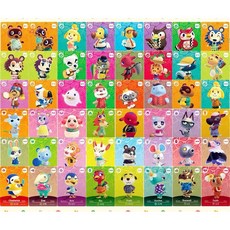 닌텐도 스위치 동물의 숲 3.0 업데이트 5탄 48종 카드 한글판, 48pcs 48pcs