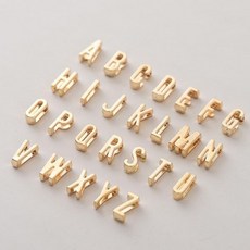 특별한 목걸이 알파벳 부자재 팬던트 이니셜 주얼리