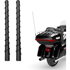 할리 데이비슨 투어용 안테나 스트리트 일렉트라 로드 트라이 울트라 리미티드/클래식 1998 최적화된 라디오 수신을 위해 설계됨 7인치 나선형