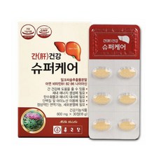 [KT알파쇼핑]종근당 간건강 슈퍼케어 밀크씨슬 3박스 3개월분, 3개, 90정