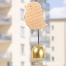 모드니쓰 현관 현관문 풍경종, 참새