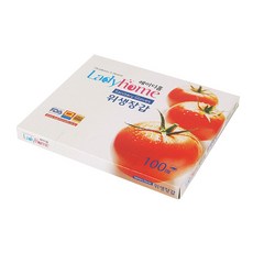 레이디홈 위생장갑 200매 두꺼운두께, 1개, 1개