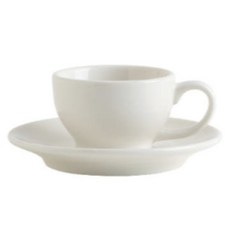 시라쿠스 뉴욕 백지 에스프레소잔, 화이트, 2개