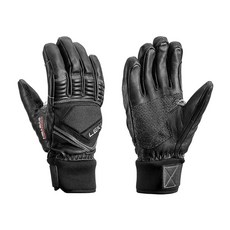 141596 LEKI Copper S 단열 방수 장갑 스키 스노우보드 및 추운 날씨용 - 탠-블랙 미디엄