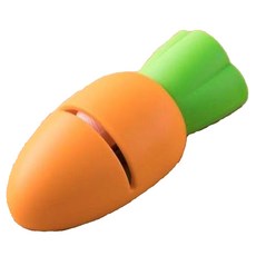 카이 간편한 칼갈이 샤프너, 오렌지 + 그린, 1개