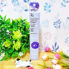 Za 美白隔離霜 02 透亮紫 SPF36 PA++ 35g, 1個, ZA美白隔離霜01勻透綠