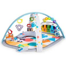 베이비아인슈타인 유아용 피아노 아기체육관 매트 장난감, COLOR MIX (혼합색), 1개