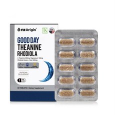 ALOHA-STORE 테아닌 로디올라 긴장완화영양제, 1개