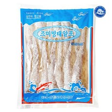 장수왕 대성 삼천포 조미 명태알포 400g 1팩 국내가공 조미 명태포 알포 어포
