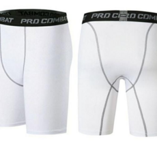 남성 헬스 런닝 기능성 편한 숏 레깅스_WB9C742_WB9C742