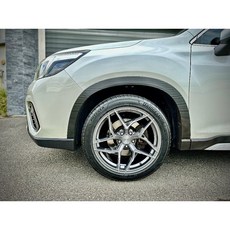 Subaru Forester 五代森林人 19吋 SF13 璇壓鋁圈 5/114.3 PTZS 輪胎, 1個