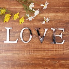 (실내 레터링 벽장식) 라두나 아크릴 알파벳 이니셜, Z