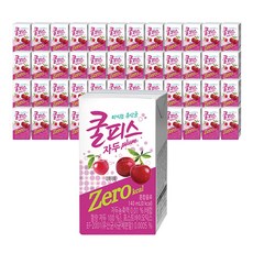 동원 쿨피스 제로 테트라 자두, 140ml, 48개