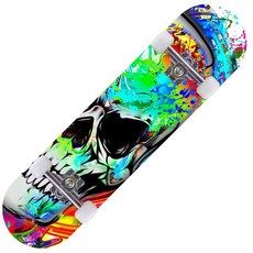 스케이트 보드 입문자 초보자 연습용 숏 짧은, AK