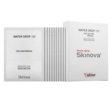 워터드롭 모닝 데일리 피부진정 수분보습 영양 주름 마스크팩 10매, 1개, 10개입