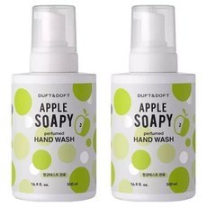 더프트앤도프트 퍼퓸드 클린 핸드워시 애플소피 2개 500ml