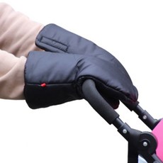 유모차 방한장갑 바람막이 아기 외출 방풍 보온 겨울 유아, 1개, 보라잡화점 단품