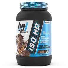 Bpi ISO HD 分離乳清蛋白 巧克力冰淇淋, 1個, 713g