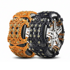 가성비 우레탄 스파이크 스노우체인 6P 빙판 오르막길 필수 아이템, 1세트