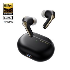 SoundPeats Capsule3 Pro 無線耳機 xMEMS 動圈 雙單體 AI 自適應降噪 贈收納包, Capsule3 Pro+ 黑色