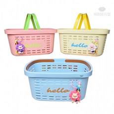뷰레이터닷컴 팔레트 수영바구니, 옐로우