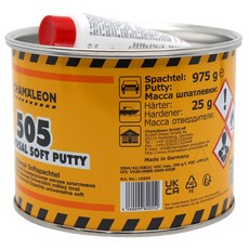 독일제 카멜레온 505 슈퍼소프트 판금 아연 퍼티 빠데 경화제포함, 1kg_15055, 1개