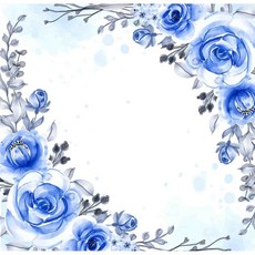 TS 花草圖案蝶谷巴特餐巾紙/藝術紙，Decoupage拼貼專用紙，花草系列，DIY手工藝材料, 1個, 22.5x22.5