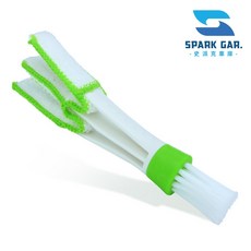 雙向冷氣孔清潔刷 辦公清潔 車用清潔 桌面清潔 冷氣口除塵, 1個