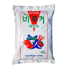 Baroker 배양토, 1개, 10L