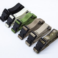 휴캠핑 캠버디 버클스트랩 압축 웨빙 벨트 25mm 국내제조, 카키, 1개, 50단