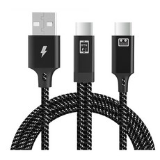 27W 快充 傳輸線 麥克風數據線 聲卡直播線 Type-C直播線 - Android/iPhone適用, 1個, 【常規款】OTG直播線