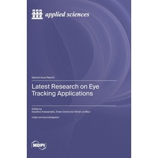 (영문도서)Latest Research on Eye Tracking Applications Hardcover, Mdpi AG, English, 9783725882335