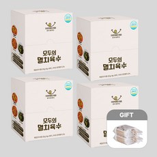 모두의 멸치육수 120g 4박스 국물요리 다시팩 조미료