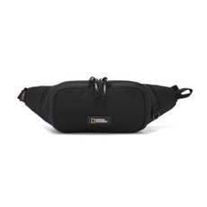 NATIONALGEOGRAPHIC N255AHI510 버트 힙색 BLACK