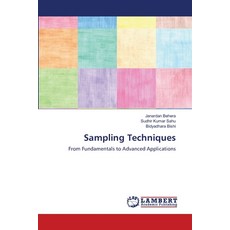 (영문도서)Sampling Techniques Paperback, LAP Lambert Academic Publis..., English, 9786206155805