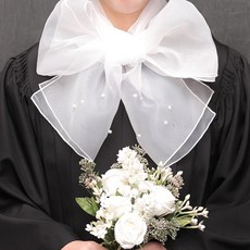 졸업 리본 졸업식 리본 졸업 스카프 학사복 리본 졸업은여기서