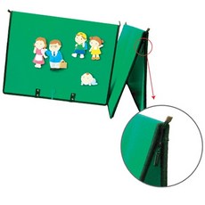 삼각자료판 대 지퍼용 1개입 꾸미기 펠트 학습