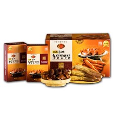 명품 고려 홍삼절편 설 선물세트, 20g, 15개, 홍삼절편삼(덕용상품)