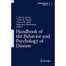 (영문도서)Handbook of the Behavior and Psychology of Disease Hardcover, Springer, English, 9783031733628