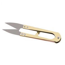 프라픽 메탈 실밥제거 쪽가위 미싱가위, 1개, 상세페이지 참조