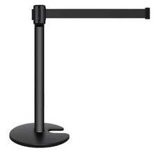 벨트 차단봉 대기줄 바리케이트 가이드라인 3m 5cm, 1개, 회색