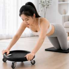 픽센트 무소음 곡선형손잡이 AB 코어 슬라이드, 블랙, 픽센트 슬라이드