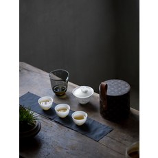 旅行茶具套裝 便攜包 戶外隨行 快客杯, 商品主圖, 1個